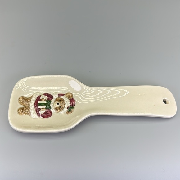 Vintage Otagiri Japan Teddy Bear Spoon Rest - Picture 4 of 7